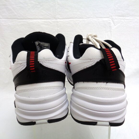 NIKE AIR Monarch IV 4E Men's size 12W Black/White Trainers Sneakers - Picture 3 of 10